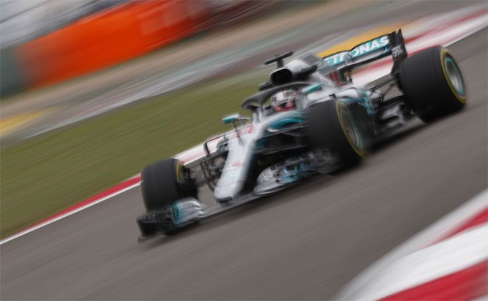 Formel 1, Groer Preis von China 2018: Lewis Hamilton (Mercedes-AMG Petronas Motorsport)