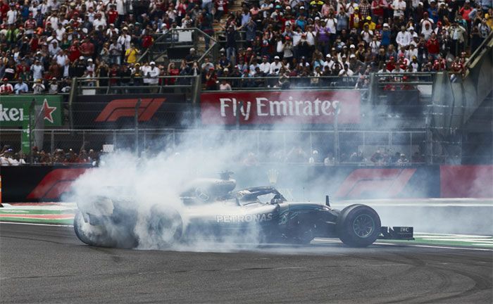 Formel 1, Großer Preis von Mexiko: Lewis Hamilton (Mercedes-AMG Petronas Motorsport)