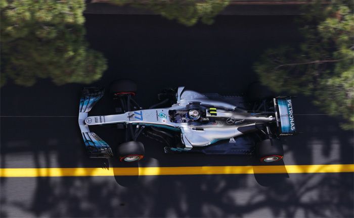 Groer Preis von Monaco 2017: Valtteri Bottas (Mercedes-AMG Petronas Motorsport)