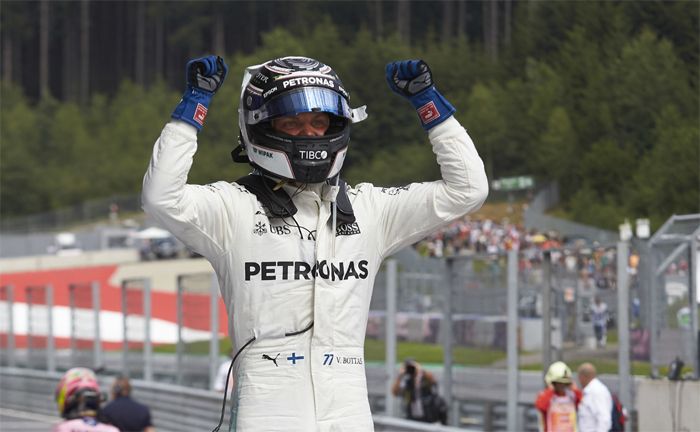Großer Preis von Österreich 2017: Valtteri Bottas, Mercedes-AMG Petronas Motorsport