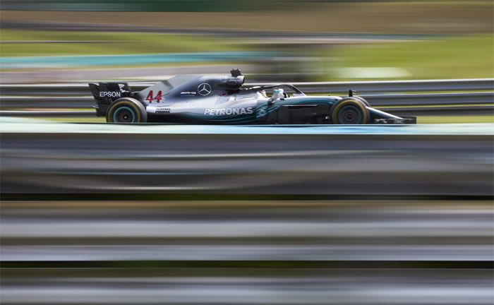 Formel 1, Groer Preis von Ungarn: Lewis Hamilton (Mercedes-AMG Petronas Motorsport)