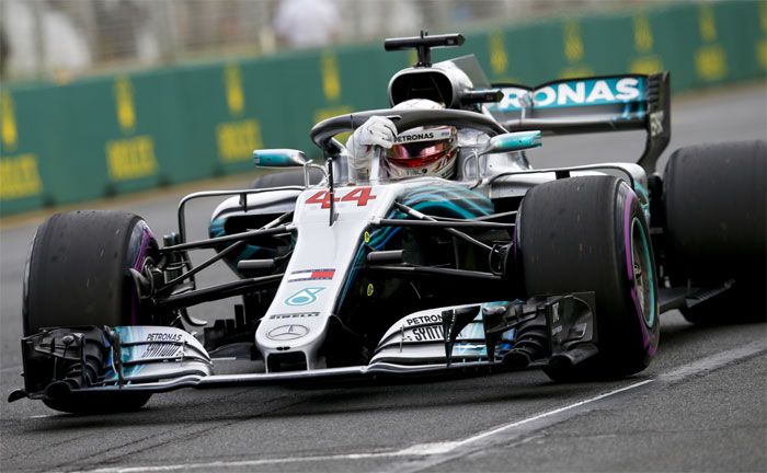 Formel 1, Großer Preis von Australien 2018: Lewis Hamilton, Mercedes-AMG Petronas Motorsport