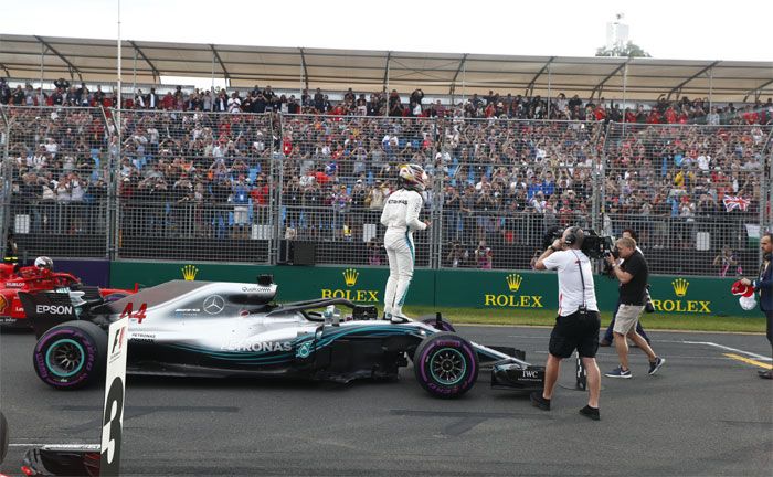 Groer Preis von Australien 2018: Lewis Hamilton, Mercedes-AMG Petronas Motorsport