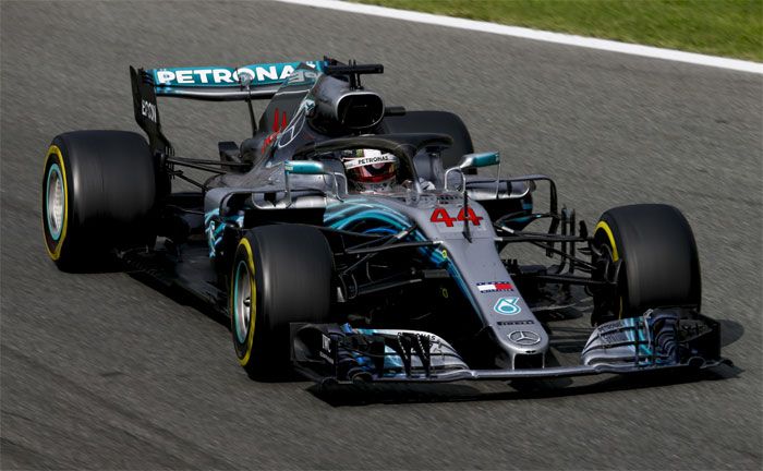 Formel 1, Großer Preis von Italien: Lewis Hamilton (Mercedes-AMG Petronas Motorsport)