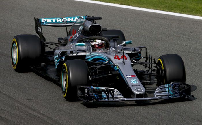 Formel 1, Groer Preis von Italien: Lewis Hamilton (Mercedes-AMG Petronas Motorsport)