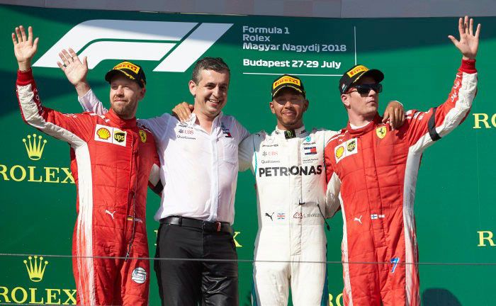 Formel 1, Groer Preis von Ungarn: Lewis Hamilton (Mercedes-AMG Petronas Motorsport)