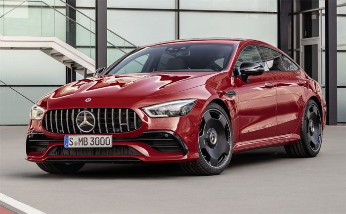 Mercedes-AMG GT 43 4MATIC+ 4-Trer Coup
