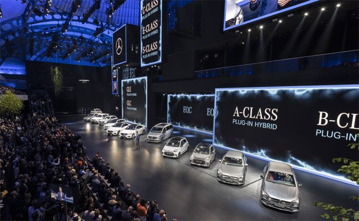 Mercedes-Benz Cars & Vans Weltpremieren auf der IAA