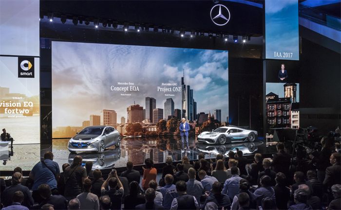 Mercedes-Benz Weltpremieren auf der IAA