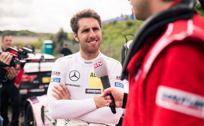 Daniel Juncadella zurck im DTM-Cockpit