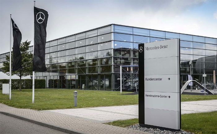 Mercedes-Benz Kundencenter Rastatt