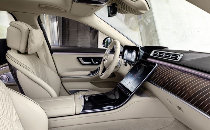 Mercedes-Maybach S-Klasse - Interieur