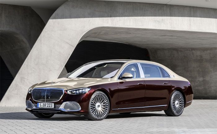 Mercedes-Maybach S-Klasse (Z223)