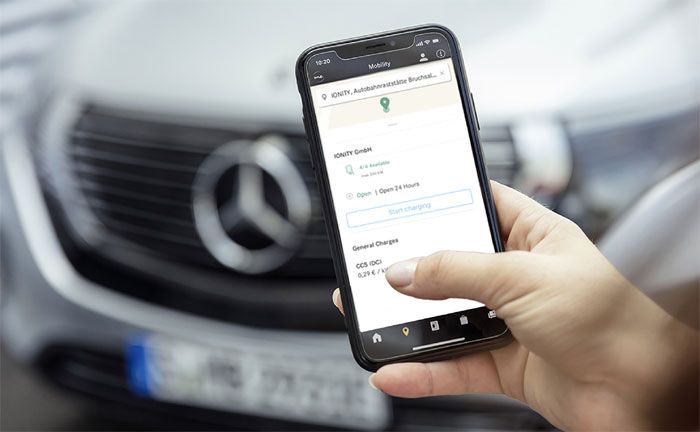 Mit dem IONITY-Paket bietet Mercedes me Charge seinen Mercedes-Benz EQC-Kunden ein attraktives Vertragsmodell zu einem vergnstigten Ladepreis von 0,29 Euro pro geladener Kilowattstunde. EQC-Kunden erhalten das IONITY-Paket ein Jahr lang ohne Grundgebhr.