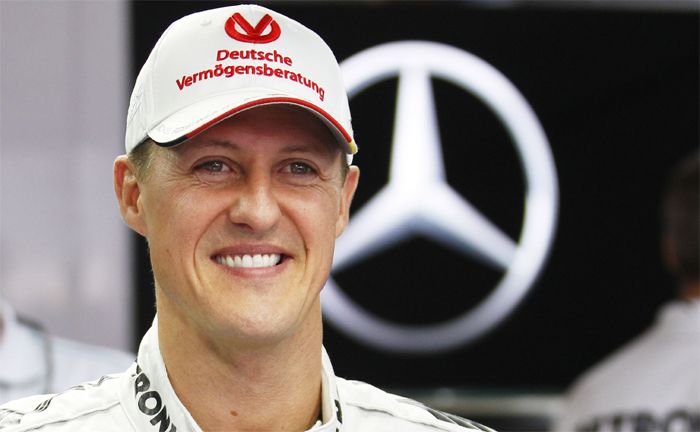 Motorsport-Ikone Michael Schumacher