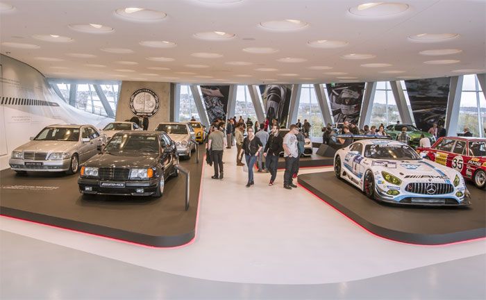 Sonderausstellung "50 Jahre AMG"