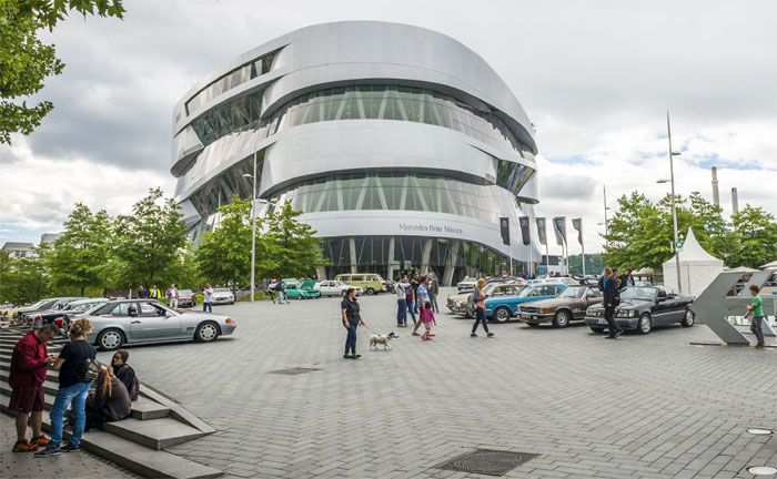 Sommerprogramm im Mercedes-Benz Museum