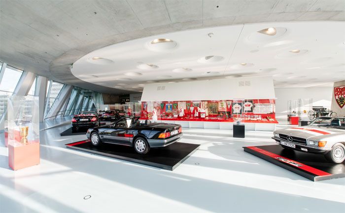 Mercedes-Benz Museum Sonderausstellung 