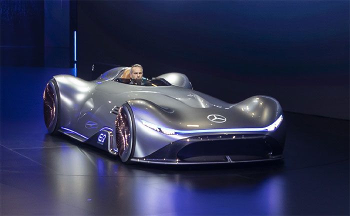 Mercedes-Benz Weltpremieren auf der Paris Motor Show