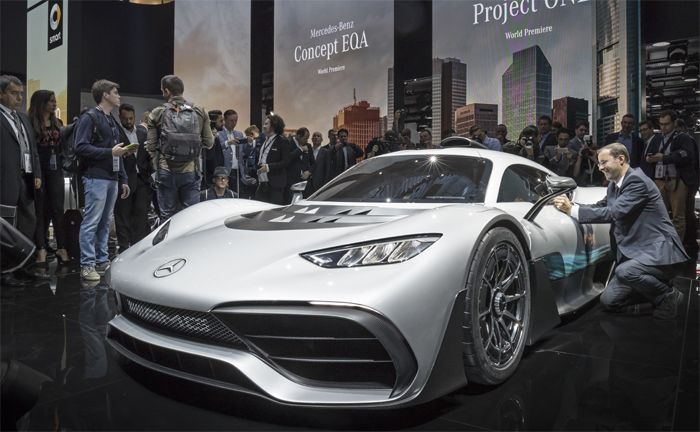 Mercedes-AMG Project ONE