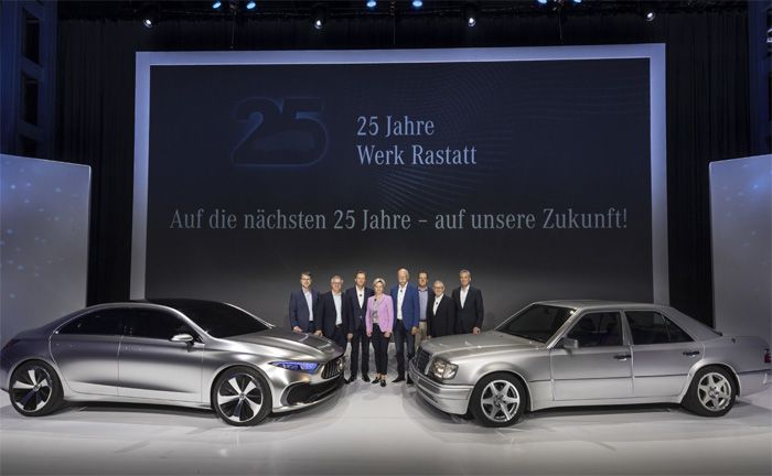 Festakt 25 Jahre Mercedes-Benz Werk Rastatt