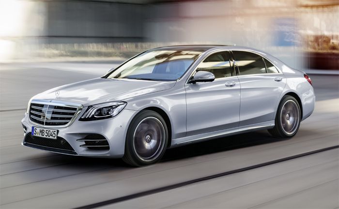 Mercedes-Benz S-Klasse 2017 mit langem Radstand