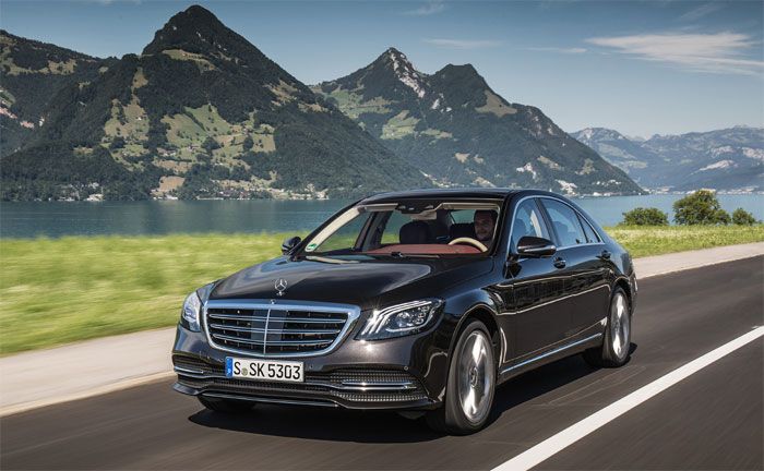 Mercedes-Benz S 400 d 4MATIC