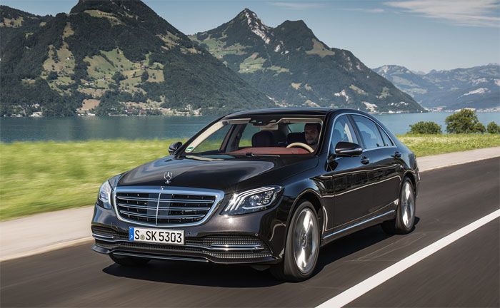 Mercedes-Benz S 400 d 4MATIC, designo mokkaschwarz metallic