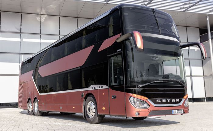 Setra TopClass 531 DT: Der imponierende Doppelstockbus