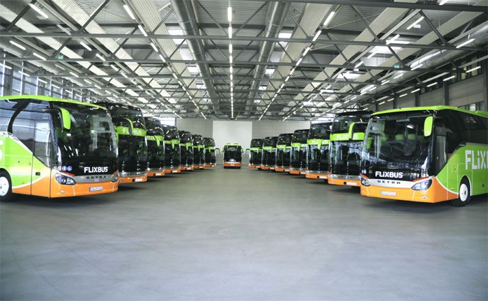 20 neue Setra fr Flixbus