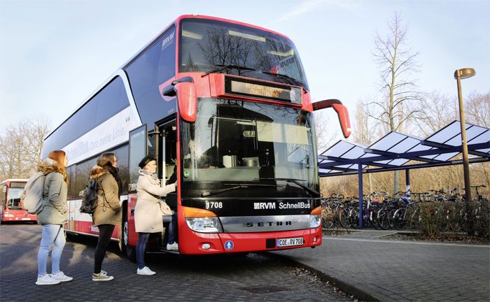 SETRA S 431 DT der Regionalverkehr Mnsterland GmbH (RVM)