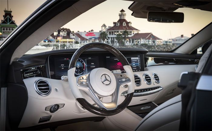 Mercedes-Benz S560 4MATIC Coup