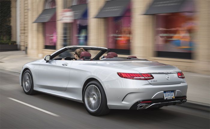 Mercedes-Benz S-Klasse Cabrio