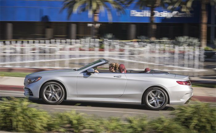 Mercedes-Benz S-Klasse Cabrio und Coup