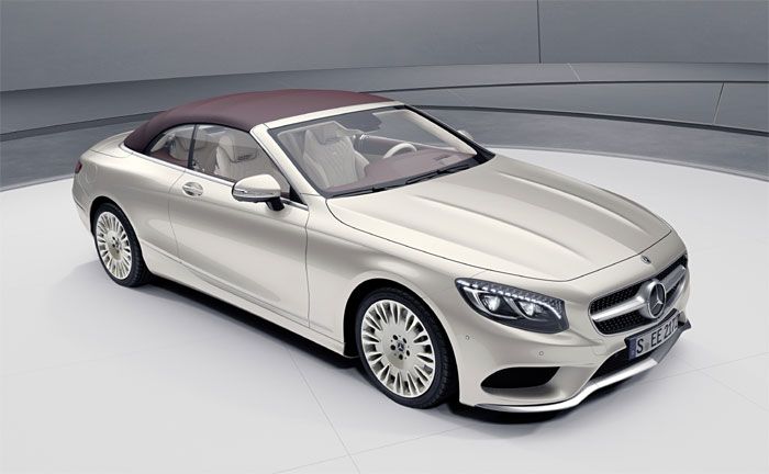 Mercedes-Benz S-Klasse Cabriolet Exclusive Edition