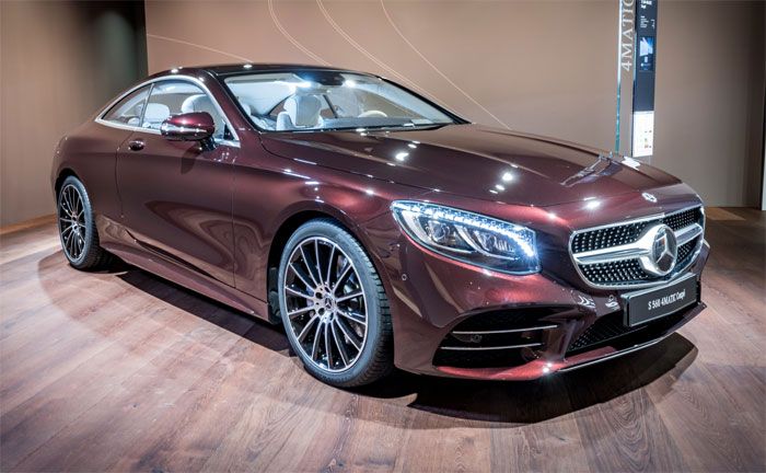 Mercedes-Benz S 560 4MATIC Coupé Exclusive Edition