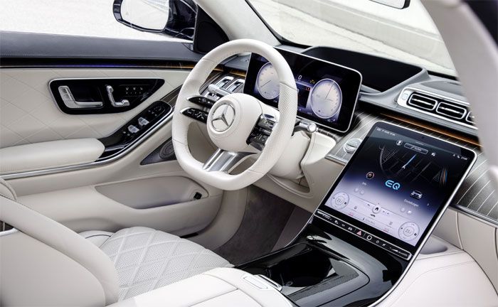 Mercedes-Benz S 580 e - Interieur