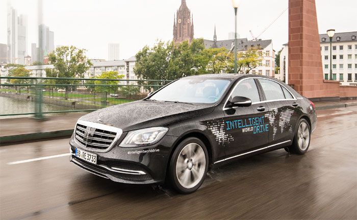 Intelligent World Drive: Mercedes-Benz S-Klasse