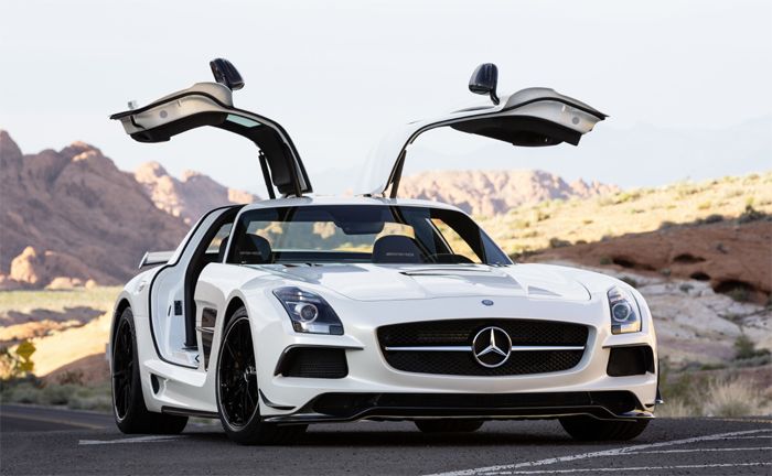 Mercedes-Benz SLS AMG Coup Black Series