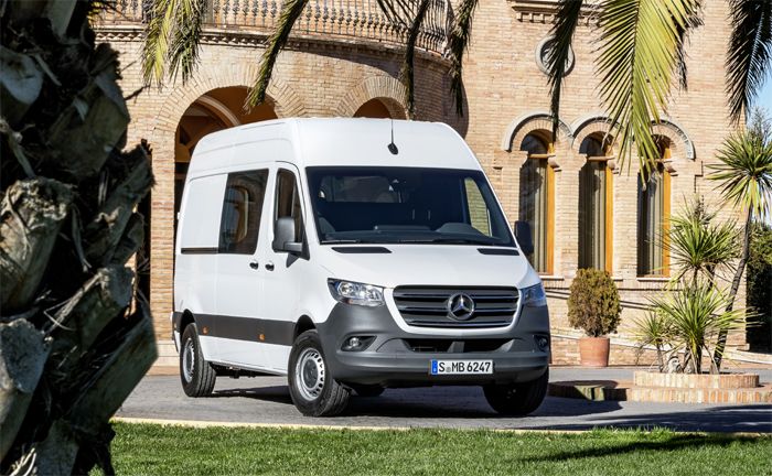 Mercedes-Benz Sprinter Kastenwagen