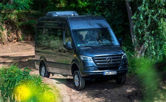 Mercedes-Benz V-Klasse erhält Camper-Umbau mit Offroad-Upgrades