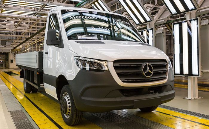 Mercedes-Benz Sprinter made in Ludwigsfelde