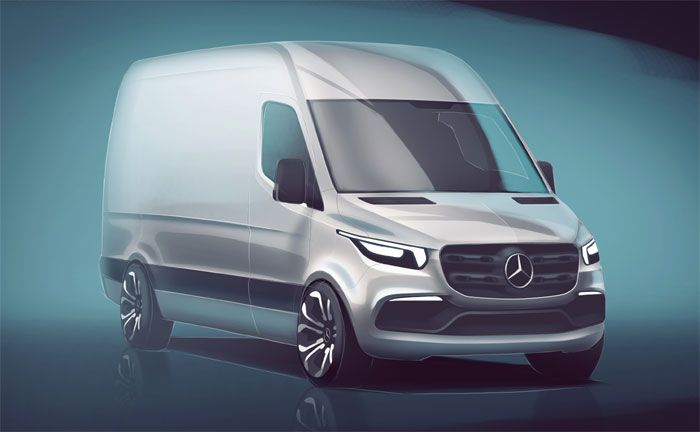 Mercedes-Benz Sprinter Modell 2018