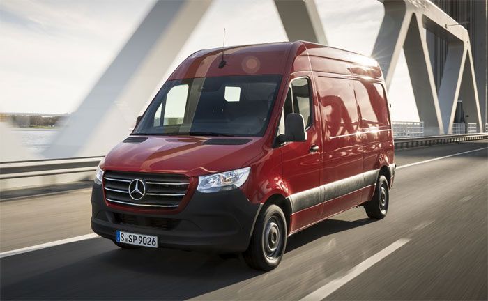 Mercedes-Benz Sprinter feiert Marktstart