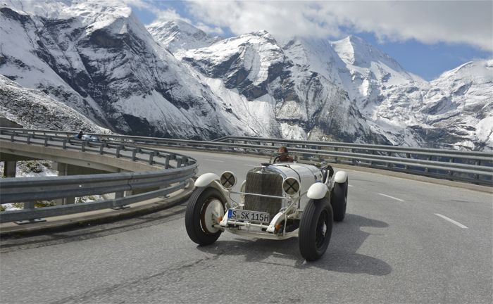Mercedes-Benz SSK Baujahr 1927, Groglockner Grand Prix 2012 (sterreich)