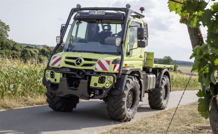 U 530 in der Landwirtschaft, Traktorkfig, Agrarheck