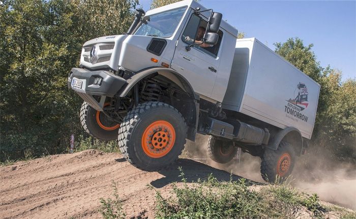 Unimog U 5030 - Hellgeth-Rallye