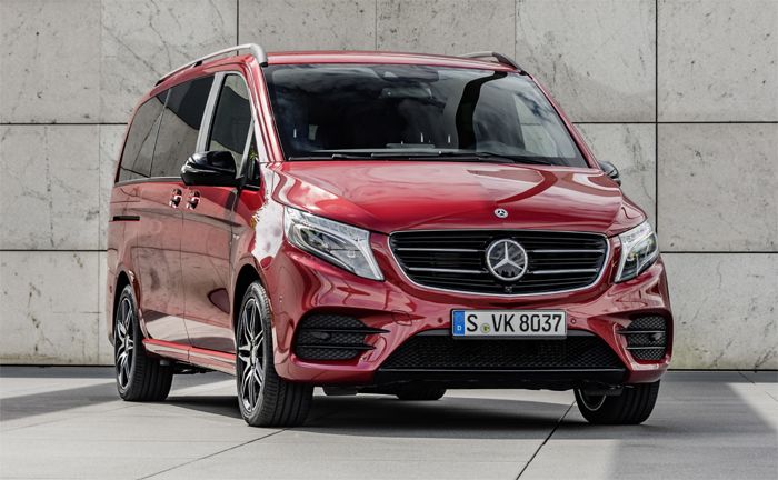 Mercedes-Benz V-Klasse Neuheiten zur IAA