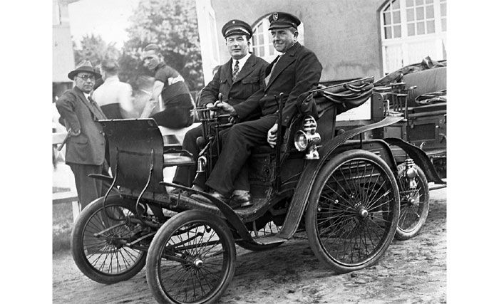 Benz Motor-Velocipeds: Erstes Groserienauto der Welt