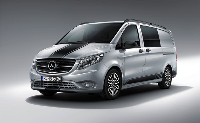 Mercedes-Benz Vito in der Line SPORT